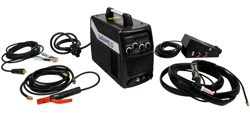 TIG Welder AC/DC FP 185A – Messer Canada Inc.