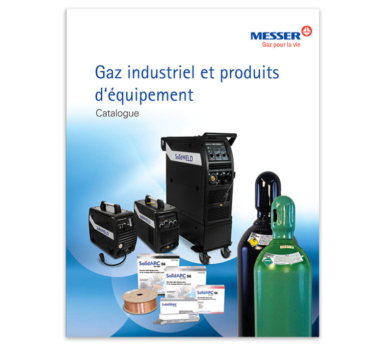 Catalogues Messer Canada Inc.