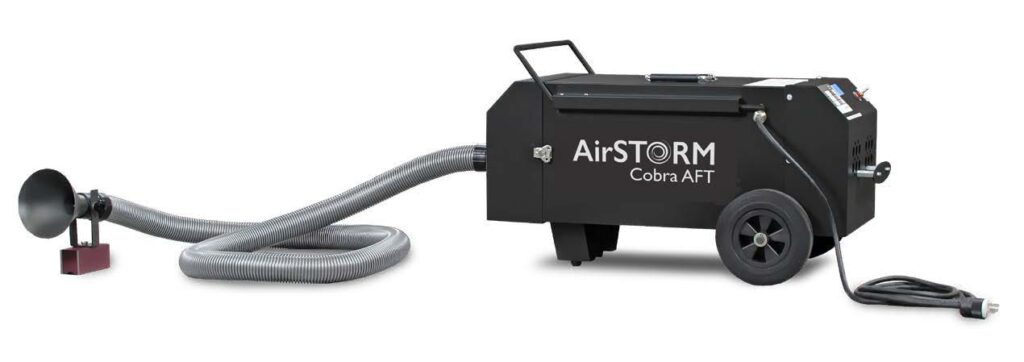 AirSTORM Cobra AFT Portable Fume Extractor – Messer Canada Inc.